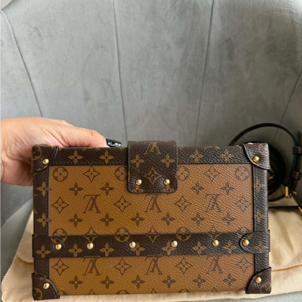 Louis Vuitton Monogram Canvas Trunk Bag AUTHENTIC - Picture 9 of 16
